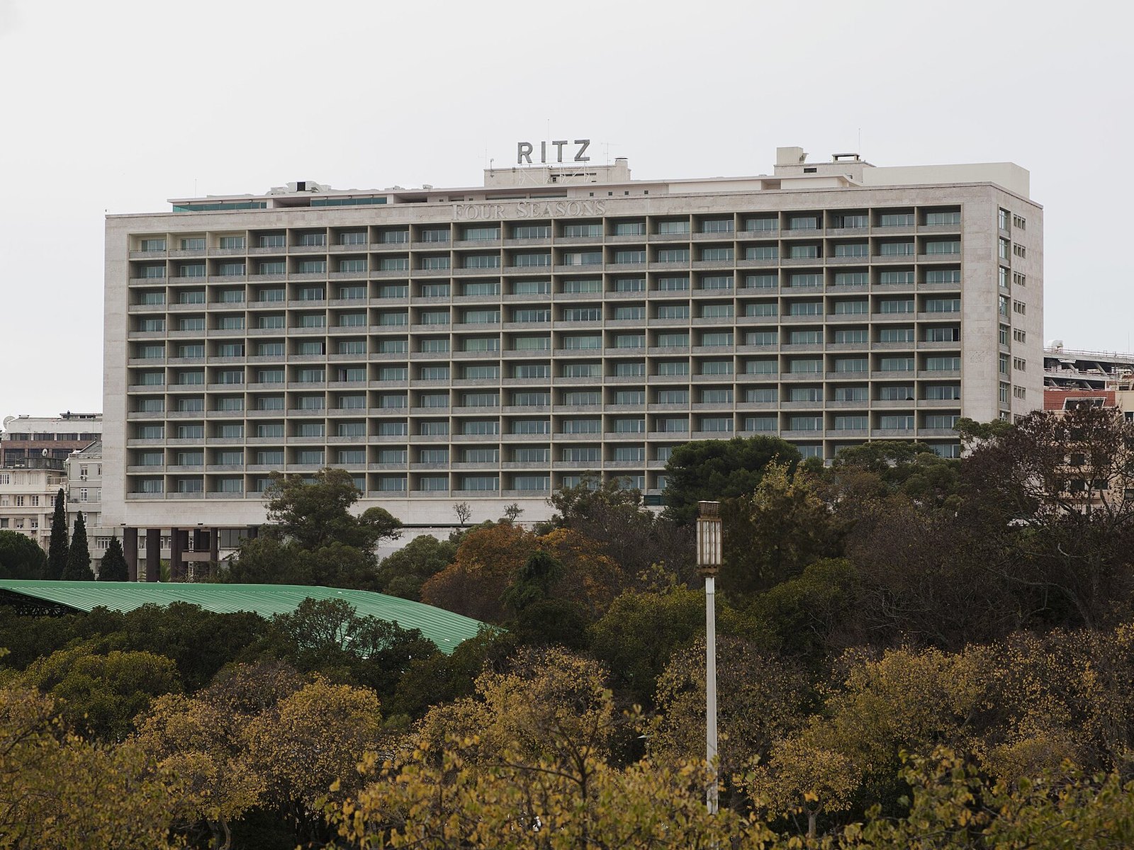 Four Seasons Hotel Ritz Lisbon